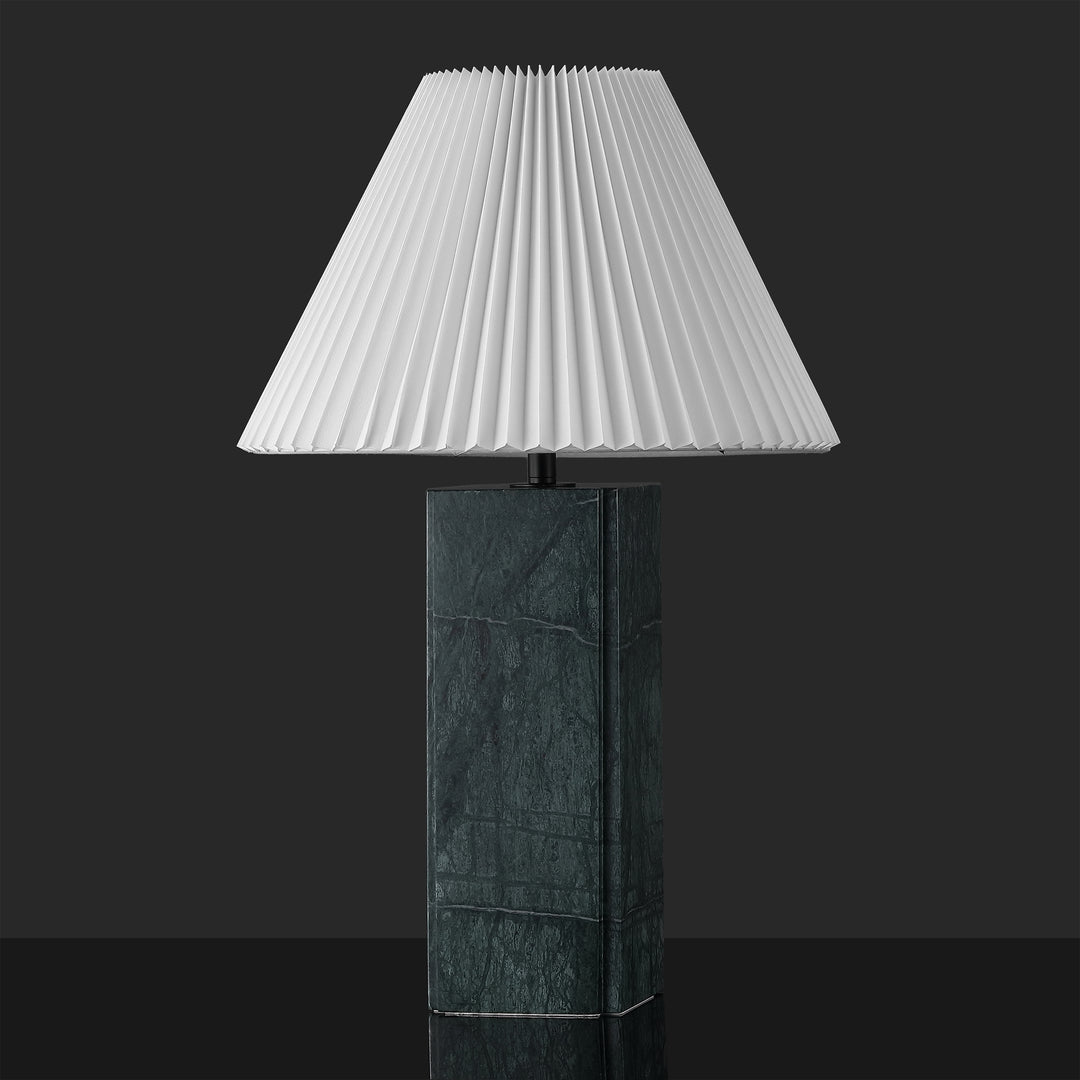 16"W x 16"D x 25"H / Dark Green/White