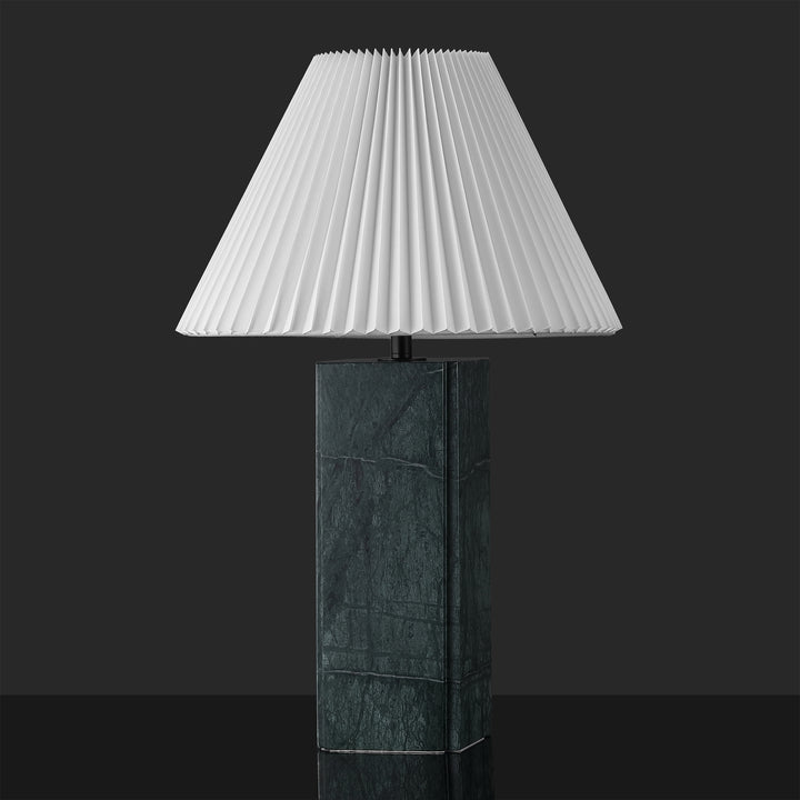 16"W x 16"D x 25"H / Dark Green/White