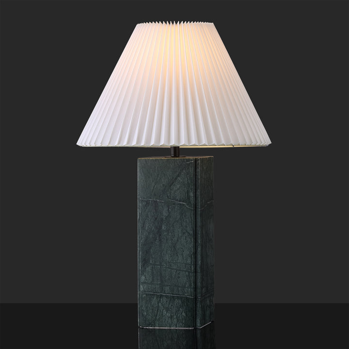 16"W x 16"D x 25"H / Dark Green/White