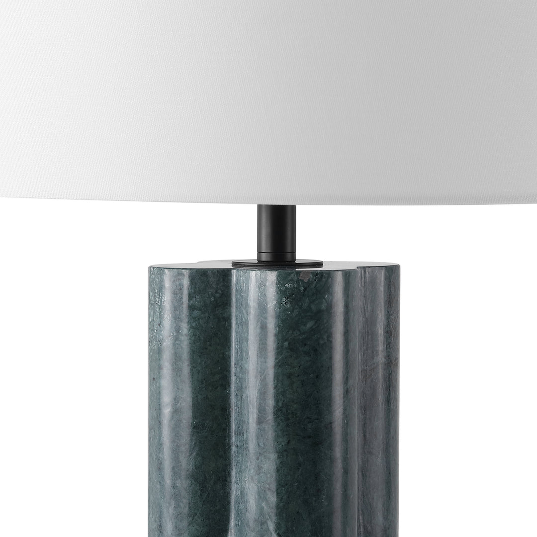 American Home Furniture Safavieh Couture Tolliver Marble Table Lamp