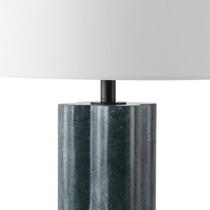 American Home Furniture Safavieh Couture Tolliver Marble Table Lamp