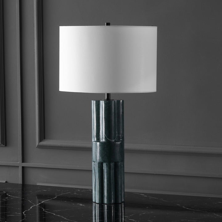 American Home Furniture Safavieh Couture Tolliver Marble Table Lamp
