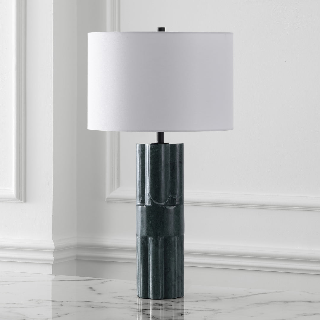 American Home Furniture Safavieh Couture Tolliver Marble Table Lamp