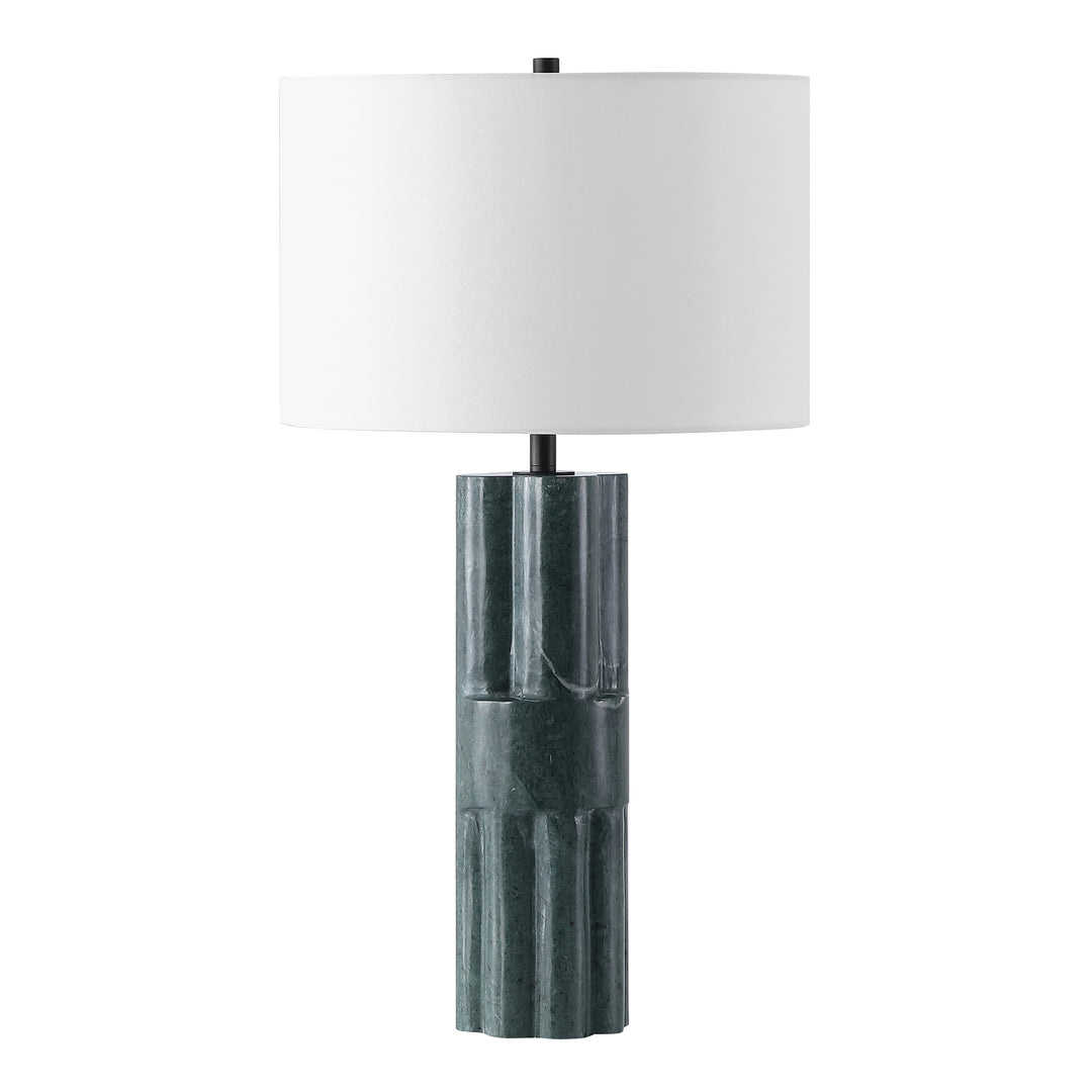 American Home Furniture Safavieh Couture Tolliver Marble Table Lamp