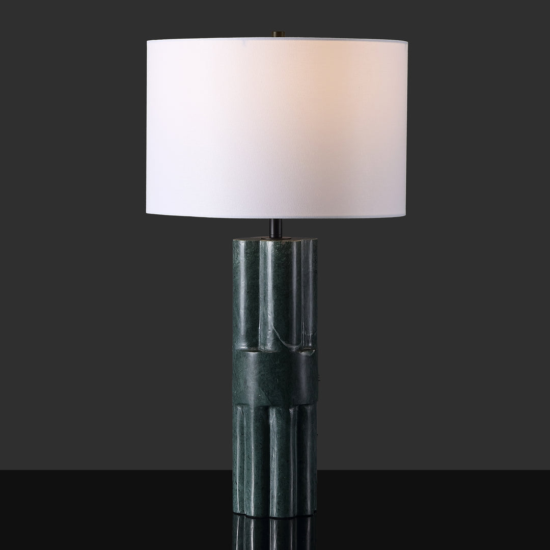 American Home Furniture Safavieh Couture Tolliver Marble Table Lamp