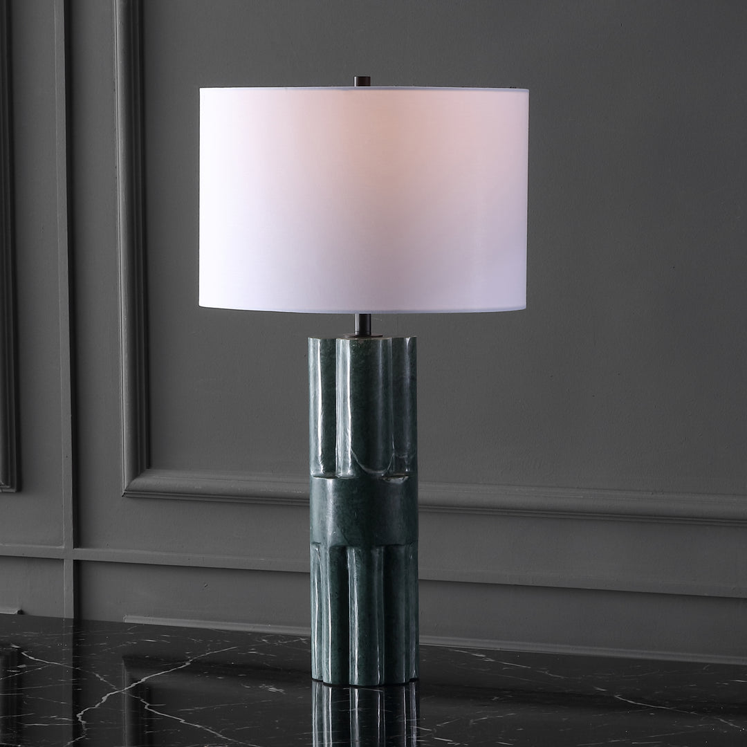 American Home Furniture Safavieh Couture Tolliver Marble Table Lamp