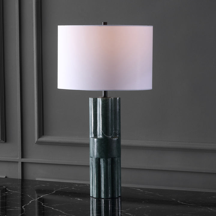 American Home Furniture Safavieh Couture Tolliver Marble Table Lamp