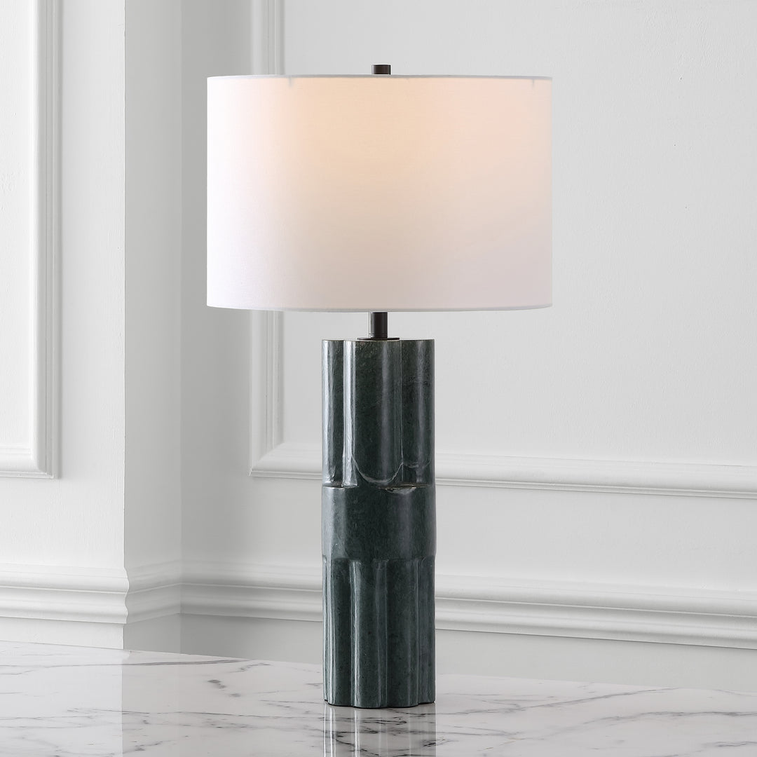 American Home Furniture Safavieh Couture Tolliver Marble Table Lamp