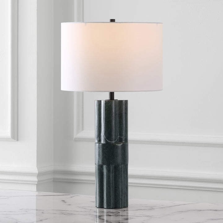 American Home Furniture Safavieh Couture Tolliver Marble Table Lamp