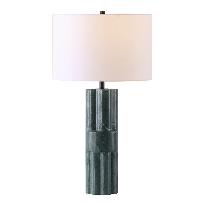 American Home Furniture Safavieh Couture Tolliver Marble Table Lamp