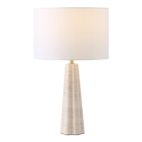 Travertine / White