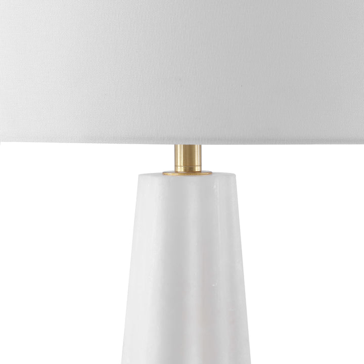 American Home Furniture Safavieh Couture Ophelie Alabaster Ttable Lamp