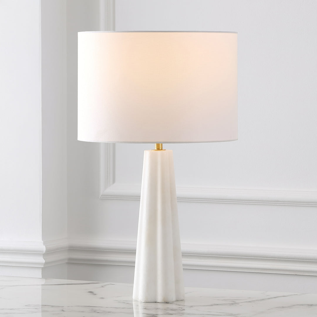 American Home Furniture Safavieh Couture Ophelie Alabaster Ttable Lamp