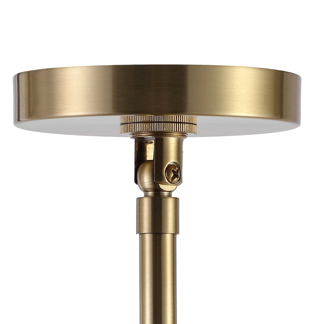 American Home Furniture Safavieh Couture Raphaela Glass Globe Chandelier