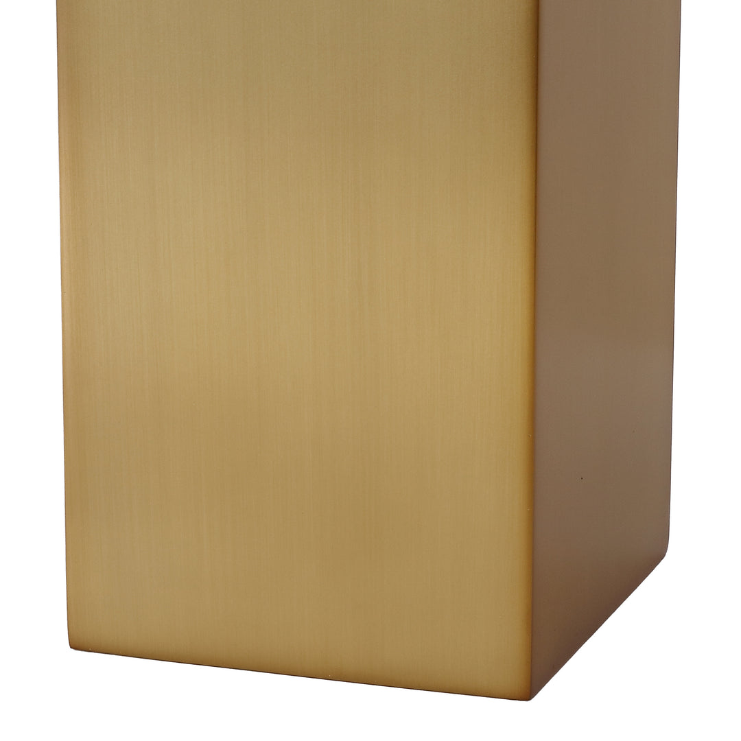 American Home Furniture Safavieh Couture Hank Metal Square Table Lamp