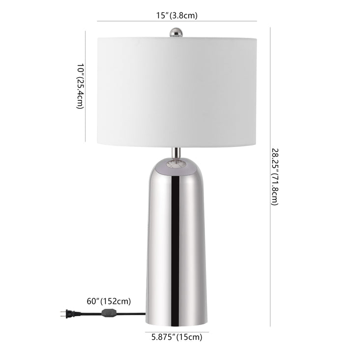 Silver/White