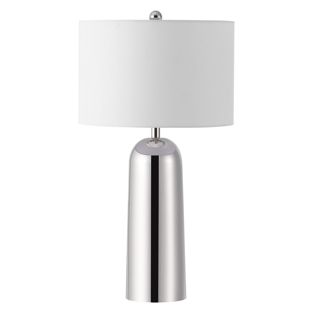 15"W x 15"D x 28.5"H / Silver/White