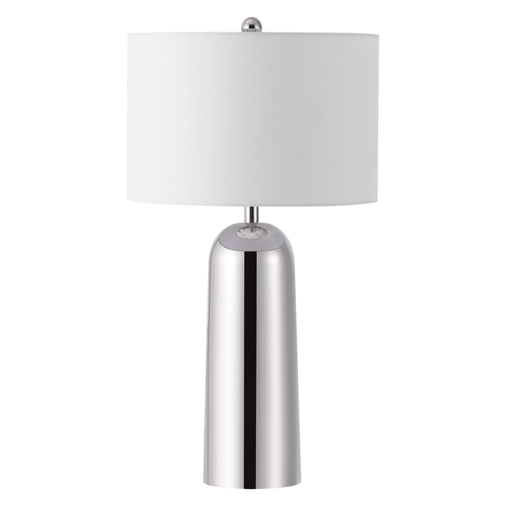 15"W x 15"D x 28.5"H / Silver/White