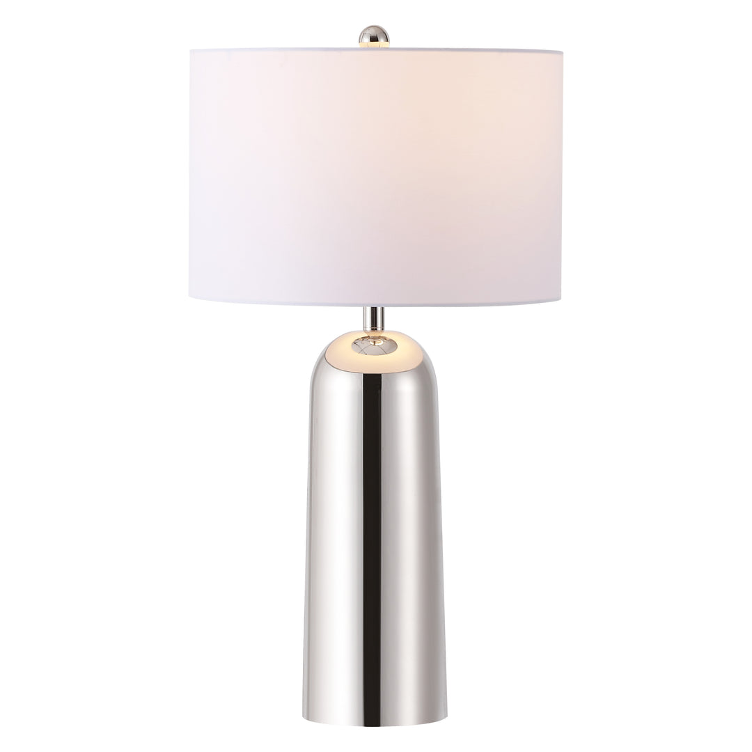 15"W x 15"D x 28.5"H / Silver/White