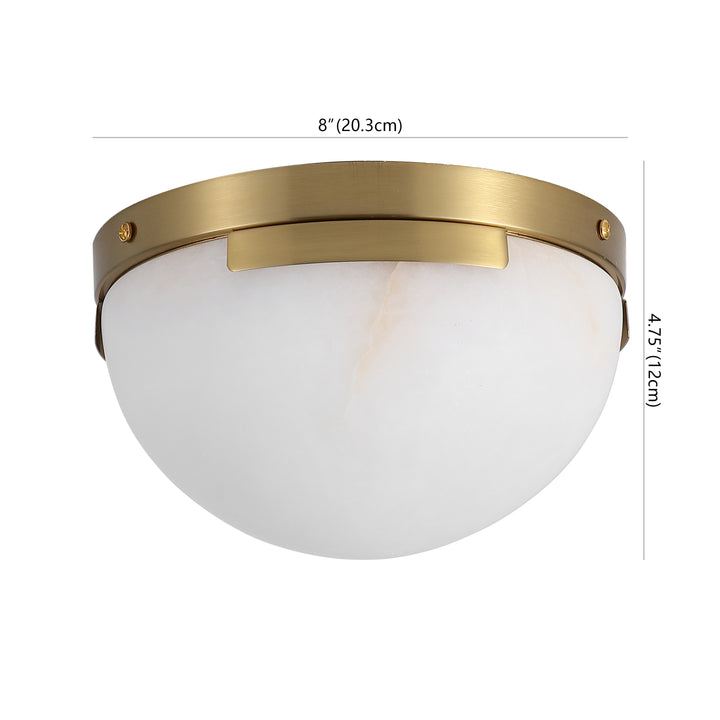 Off White/Brass
