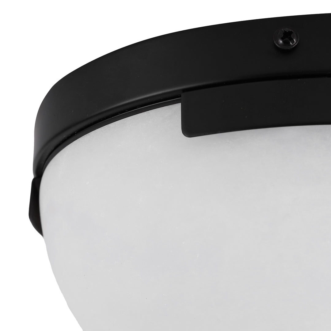 8"W x 8"D x 4.8"H / Black/Off White