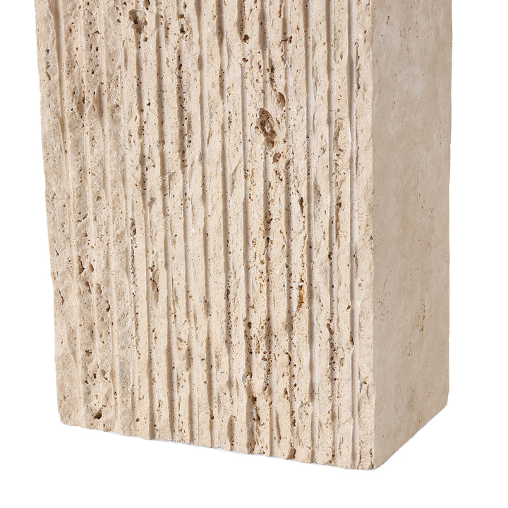 Safavieh Couture Henry Travertine Table Lamp