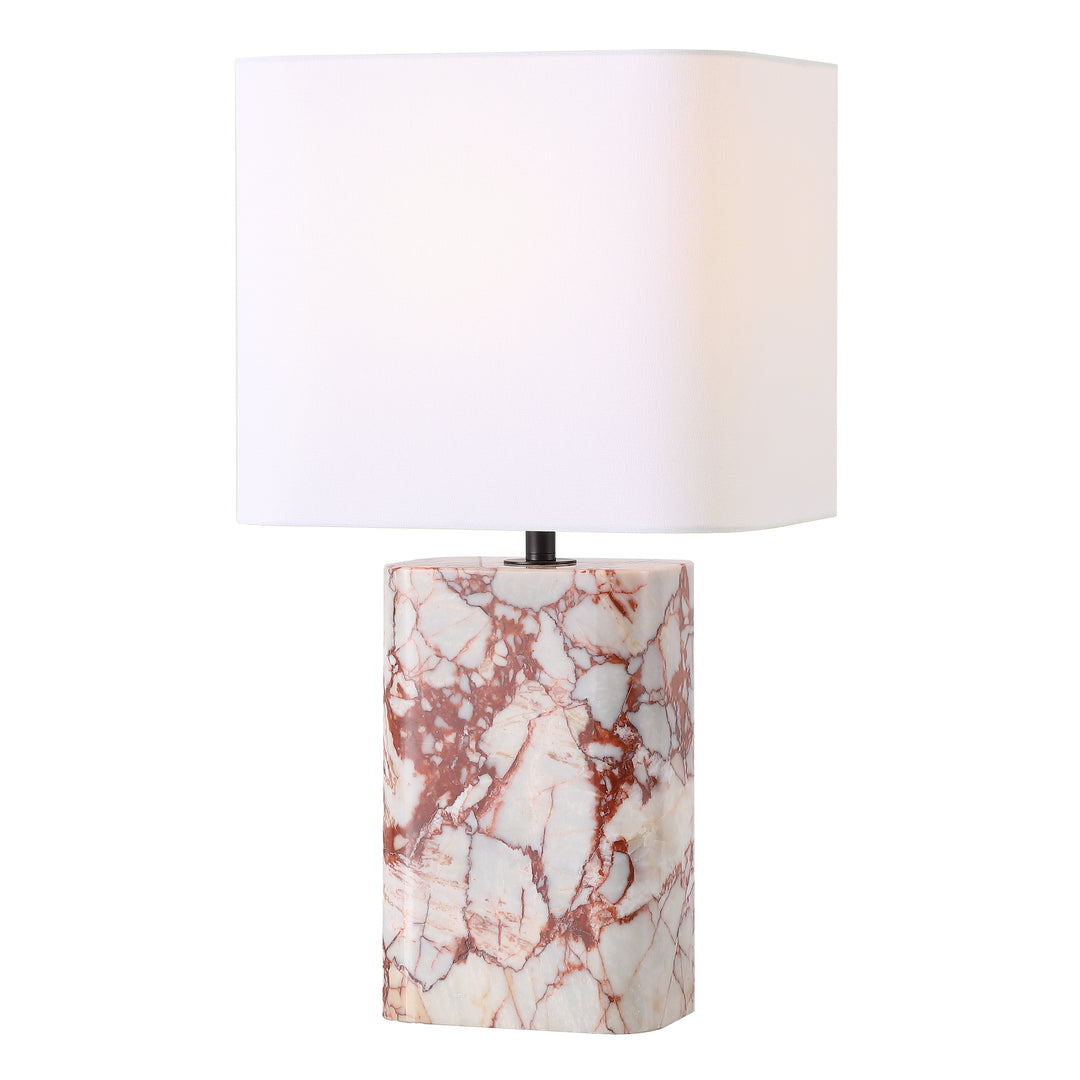 Travertine / White