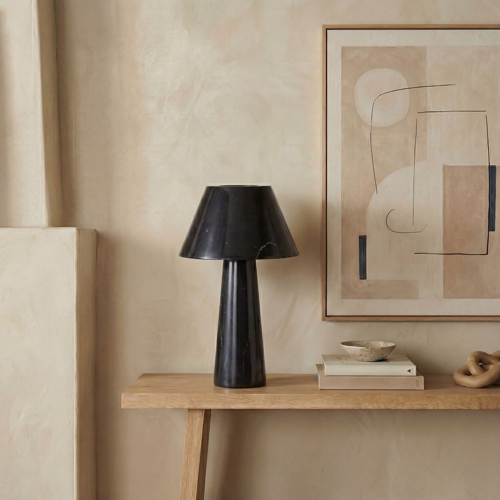 Safavieh Couture Henrik Marble Table Lamp