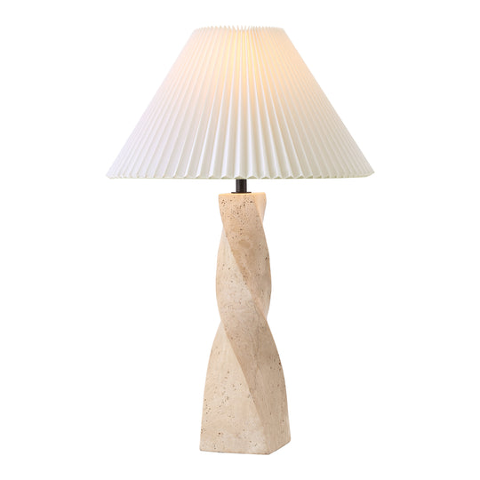 Travertine / White
