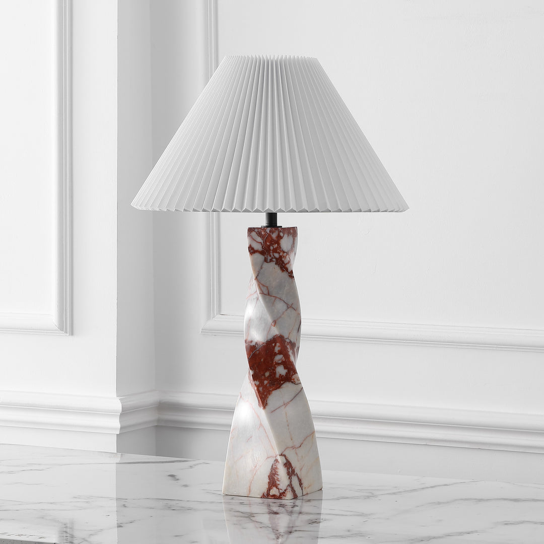 Travertine / White