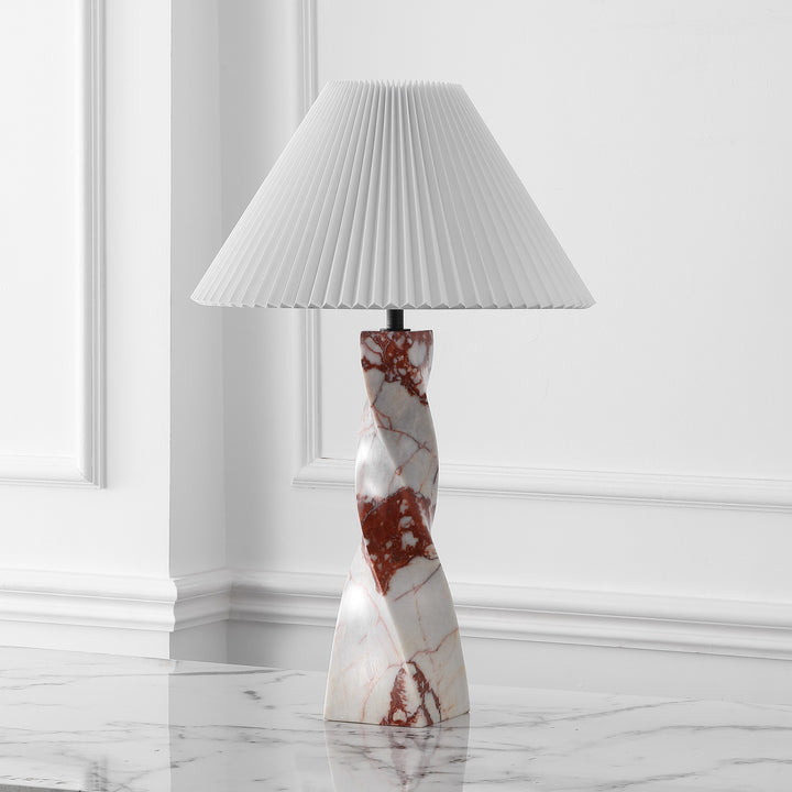 Travertine / White
