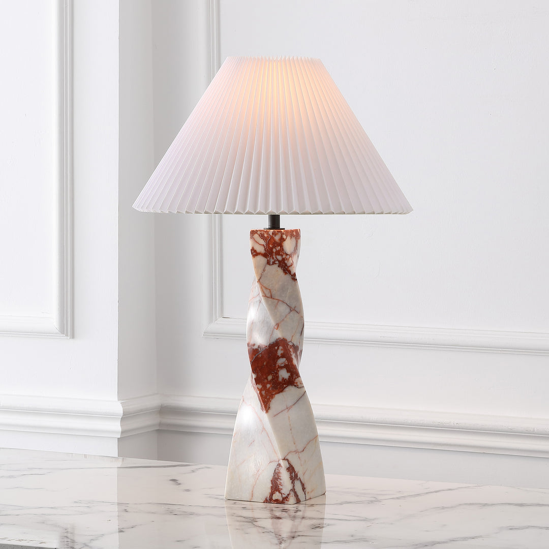 Travertine / White
