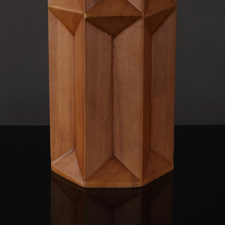 American Home Furniture Safavieh Couture Ferdinand Wood Table Lamp