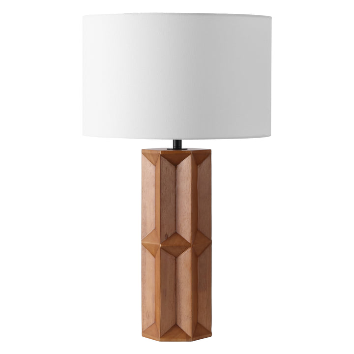 American Home Furniture Safavieh Couture Ferdinand Wood Table Lamp
