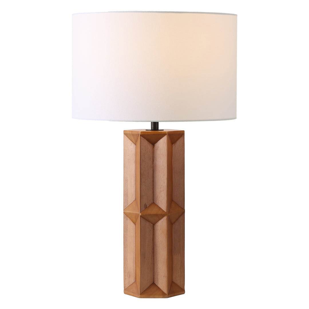 American Home Furniture Safavieh Couture Ferdinand Wood Table Lamp
