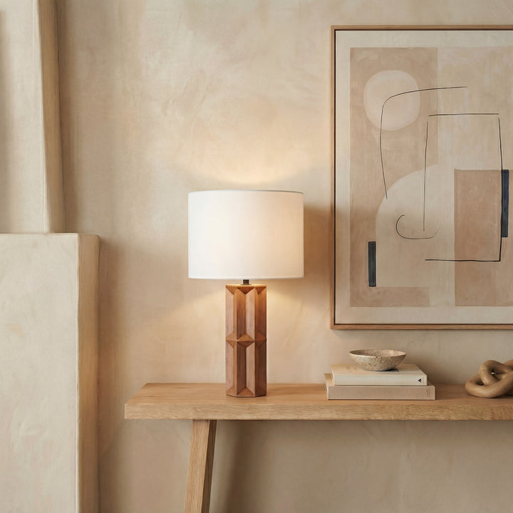 Walnut / White