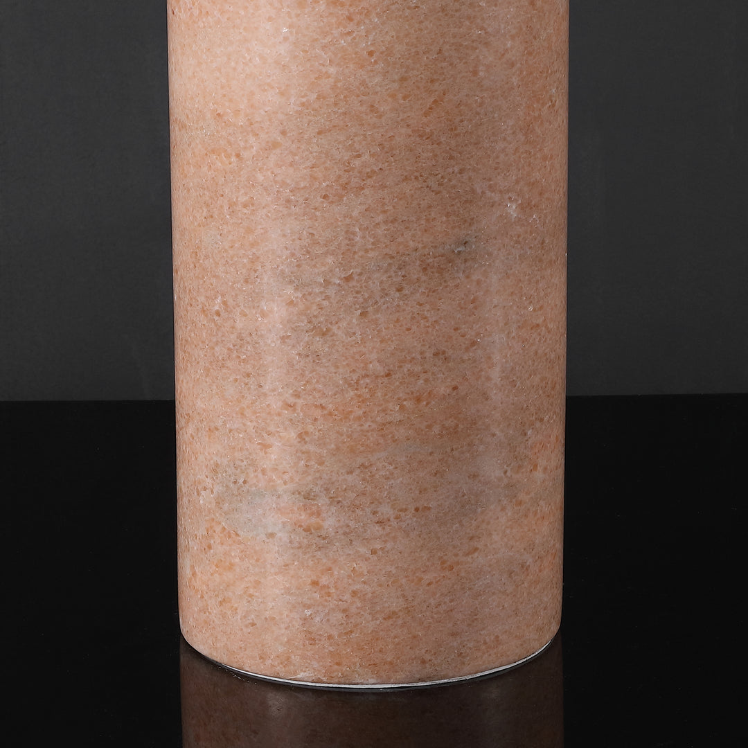 American Home Furniture Safavieh Couture Jillianna Round Marble Table Lamp