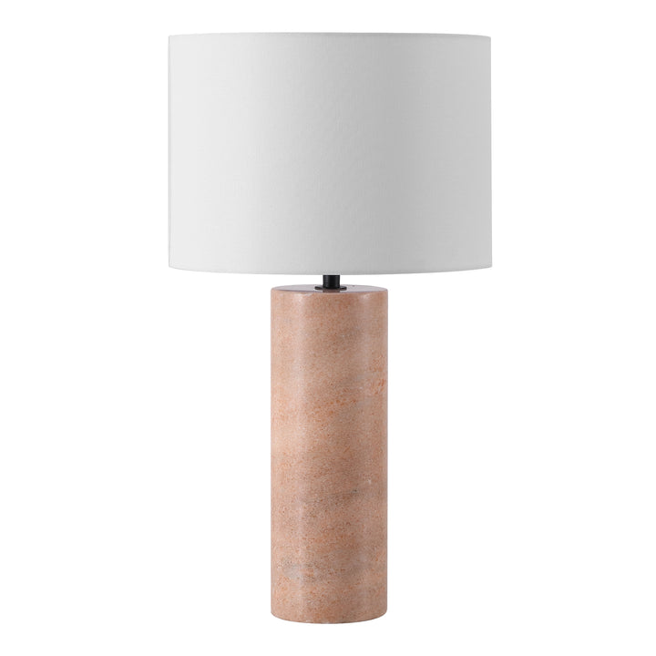 American Home Furniture Safavieh Couture Jillianna Round Marble Table Lamp