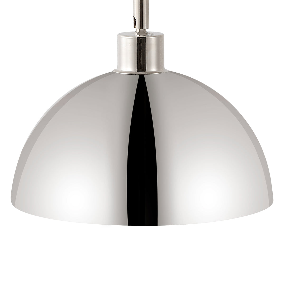 18"W x 10"D x 31"H / Silver/Grey