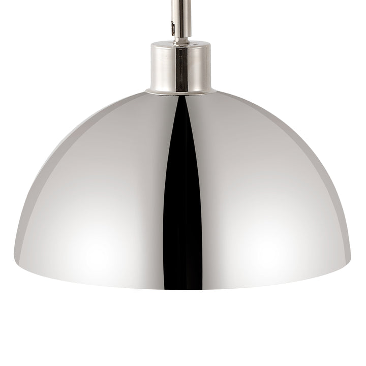 18"W x 10"D x 31"H / Silver/Grey