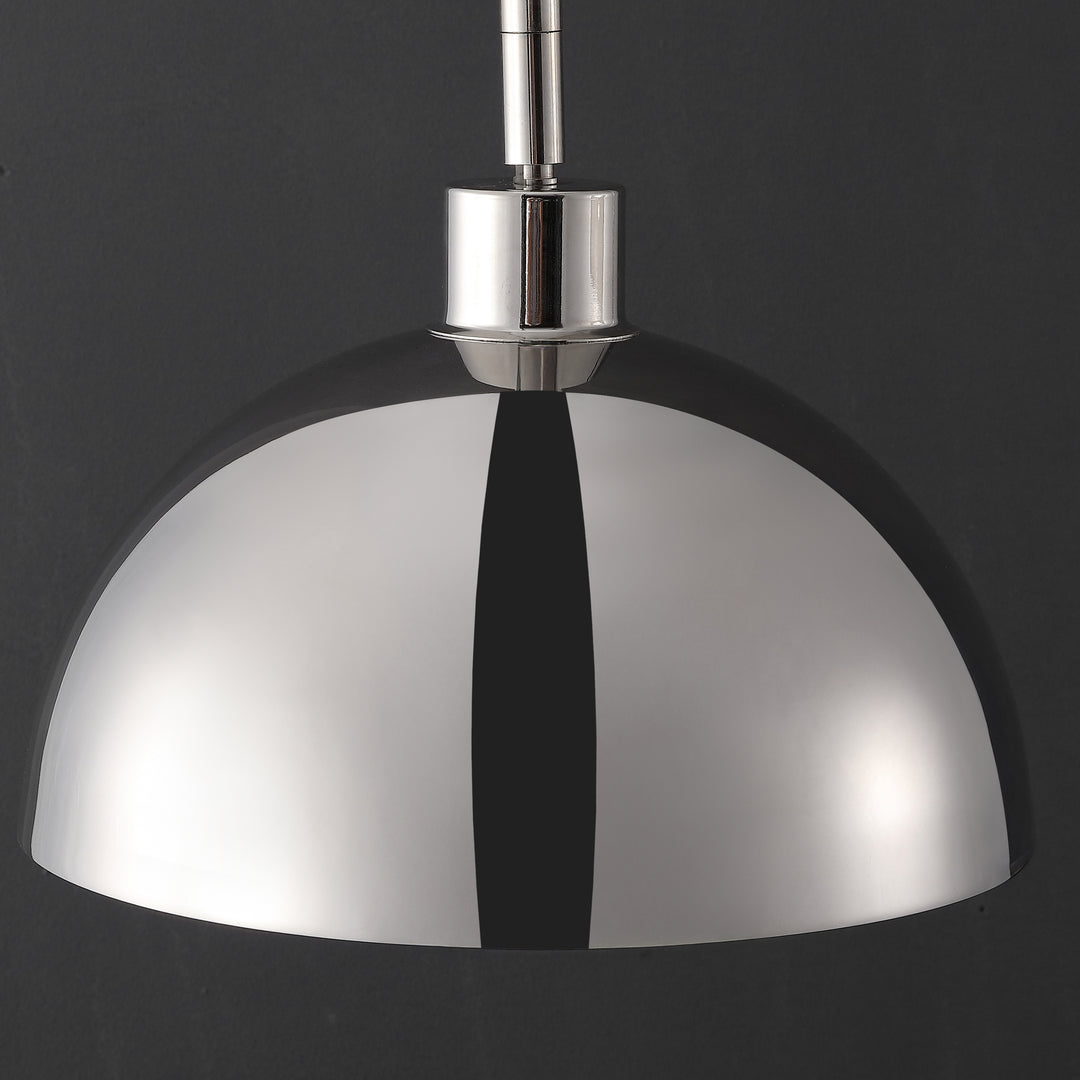 18"W x 10"D x 31"H / Silver/Grey