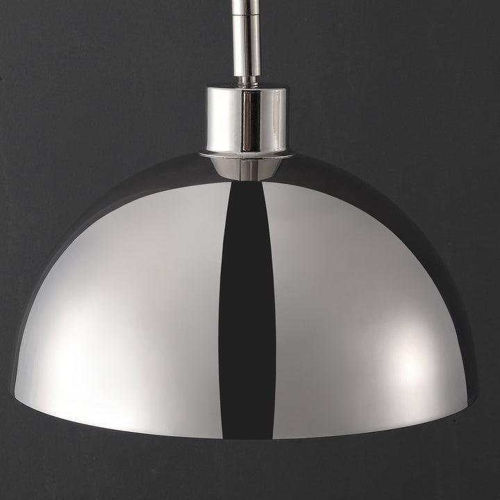 18"W x 10"D x 31"H / Silver/Grey