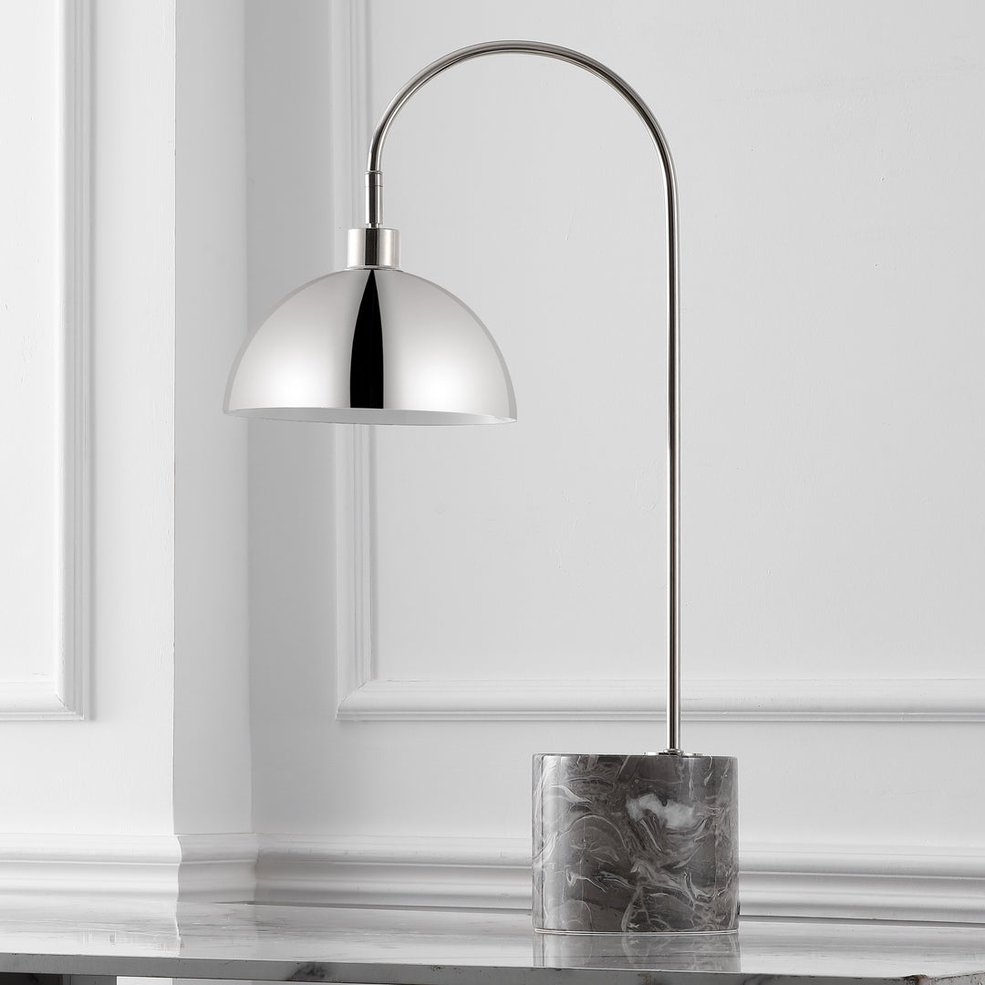 18"W x 10"D x 31"H / Silver/Grey