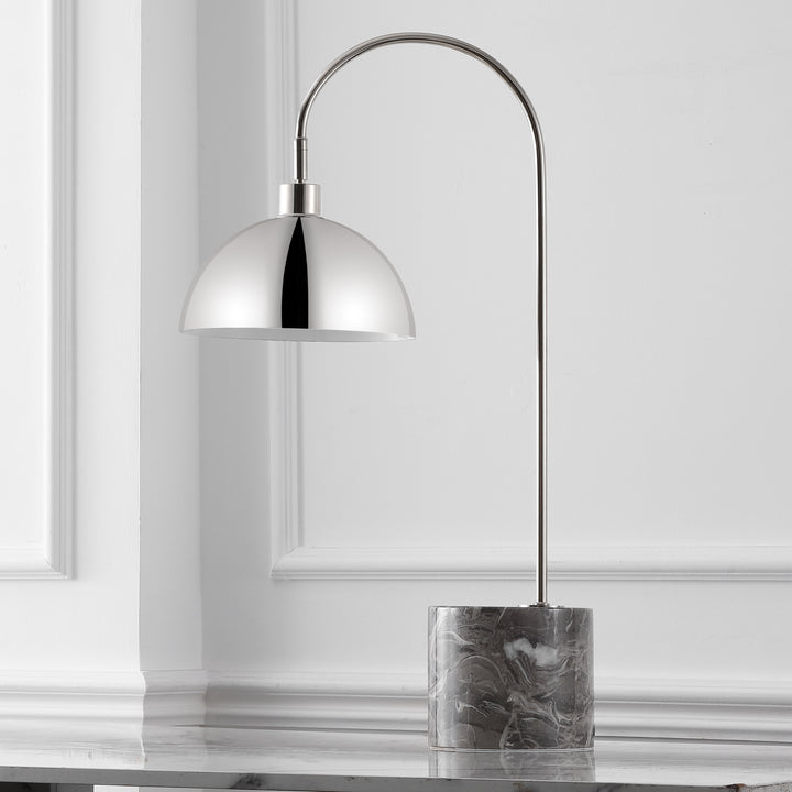 18"W x 10"D x 31"H / Silver/Grey