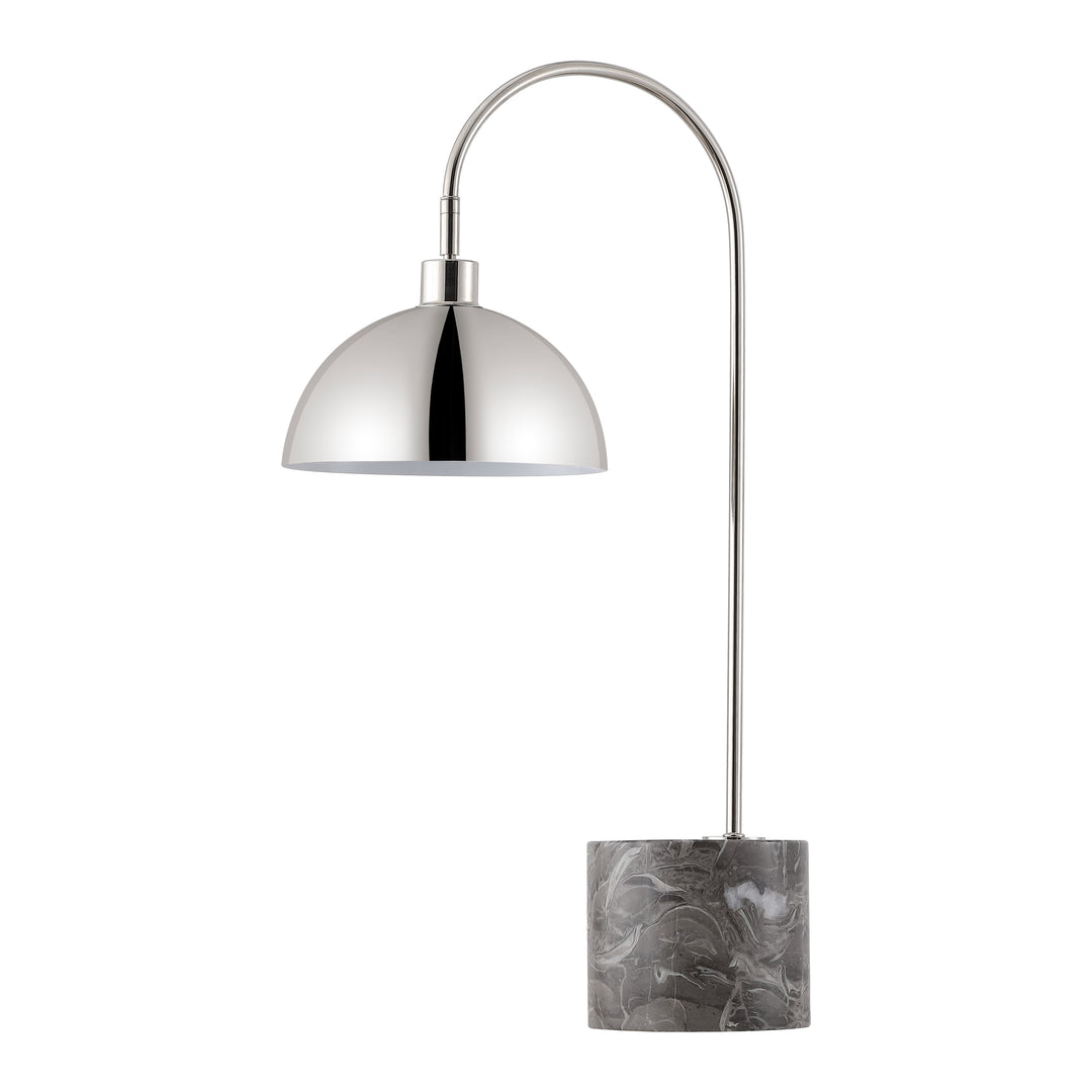 18"W x 10"D x 31"H / Silver/Grey