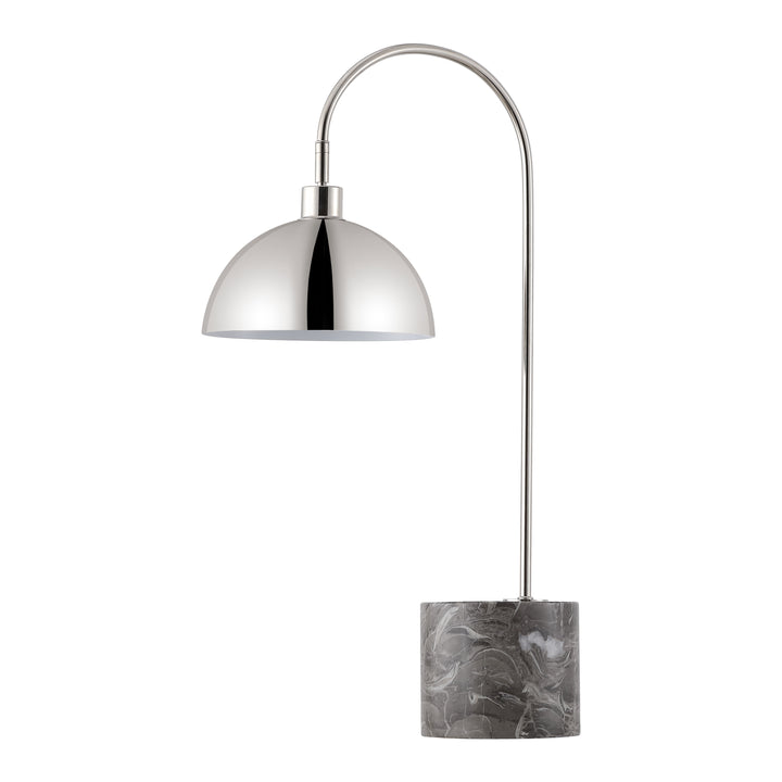 18"W x 10"D x 31"H / Silver/Grey