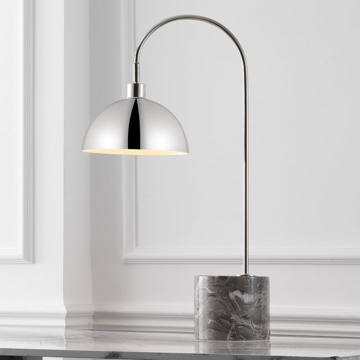 18"W x 10"D x 31"H / Silver/Grey