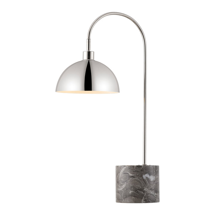 18"W x 10"D x 31"H / Silver/Grey