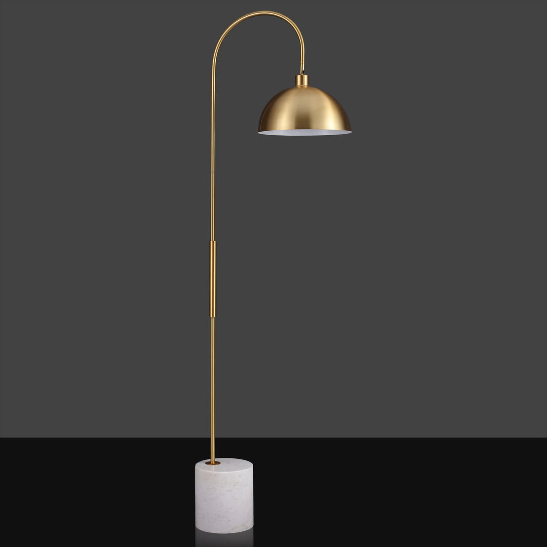 Gold / White