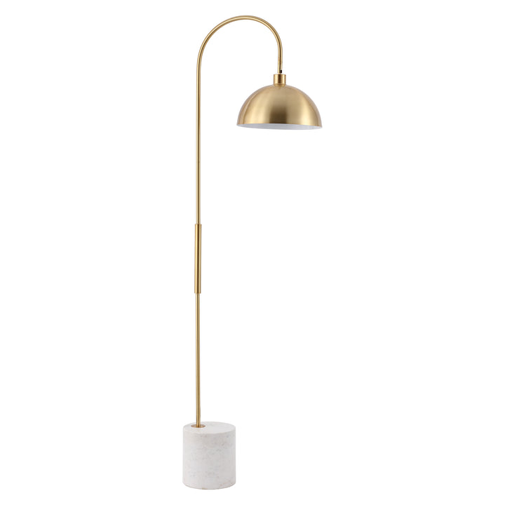 Gold / White